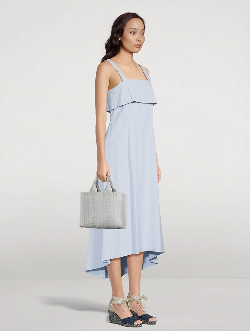 Good Linen Midi Dress