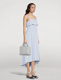 Good Linen Midi Dress