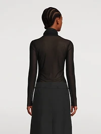 Cotton Suiting Maxi Skirt