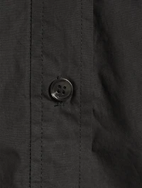 Cotton Poplin Double-Collar Shirt
