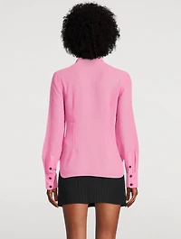 Chiffon Ruffled Shirt