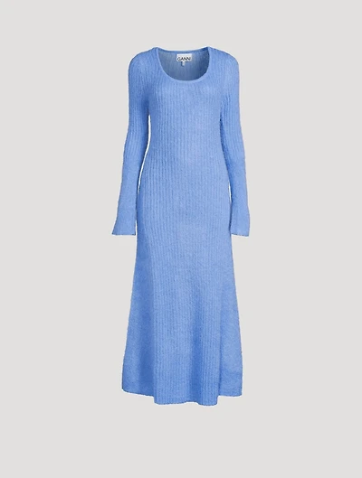 Brushed Maxi Dress