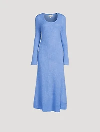 Brushed Maxi Dress