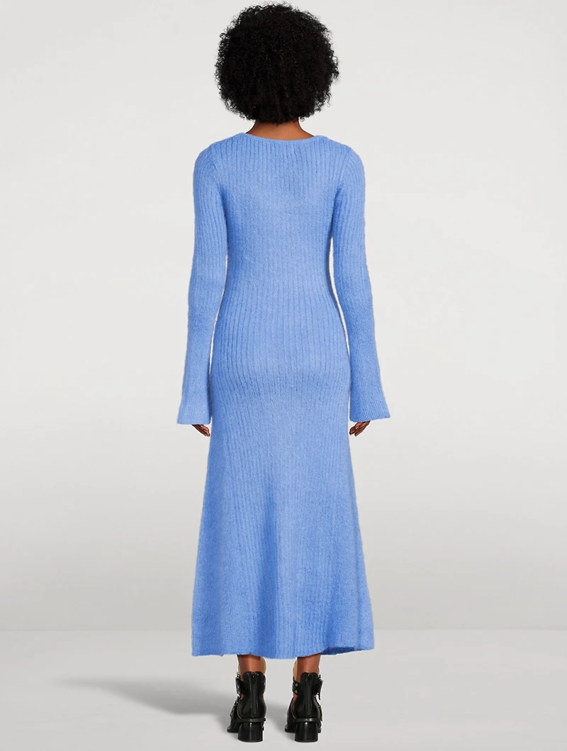 Brushed Maxi Dress