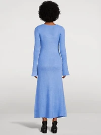 Brushed Maxi Dress