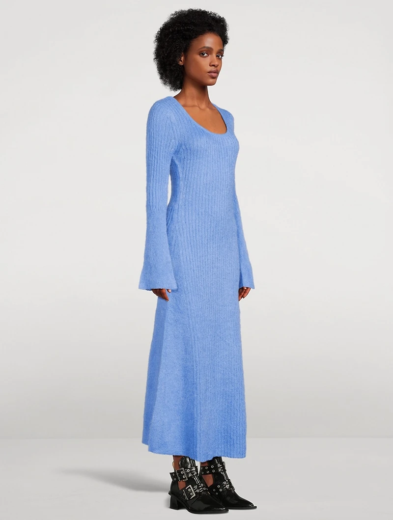 Brushed Maxi Dress