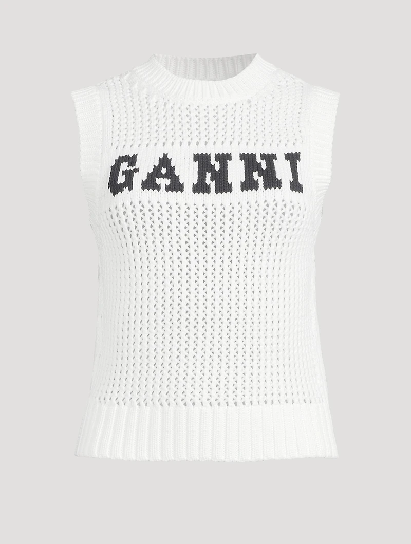 Crochet Sweater Vest
