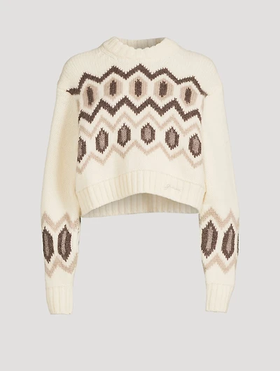 Chunky Knit Organic Wool Sweater