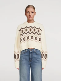 Chunky Knit Organic Wool Sweater