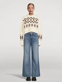 Chunky Knit Organic Wool Sweater