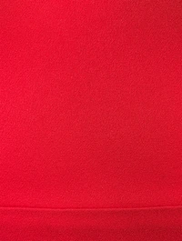 Mara Heart Satin Crêpe Midi Dress