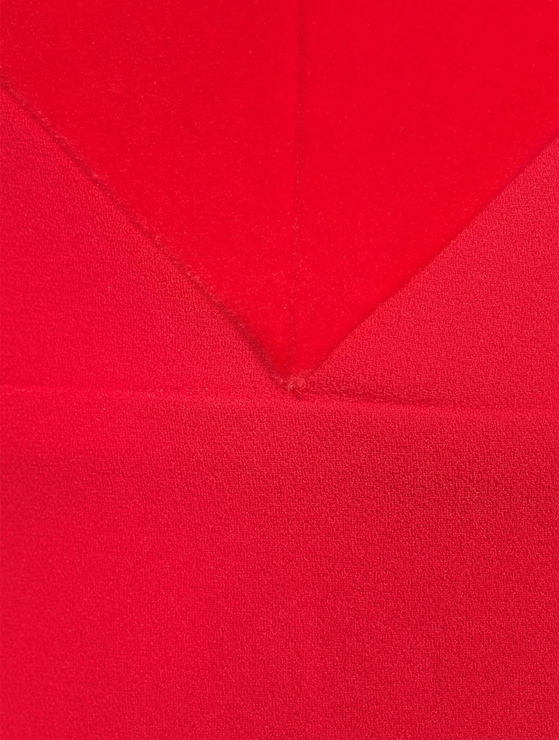 Charlton Stretch Crêpe Strapless Dress