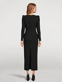 Lyndon Velvet Heart Midi Dress