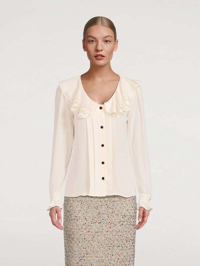 Silk Blouse