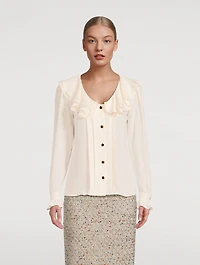 Silk Blouse