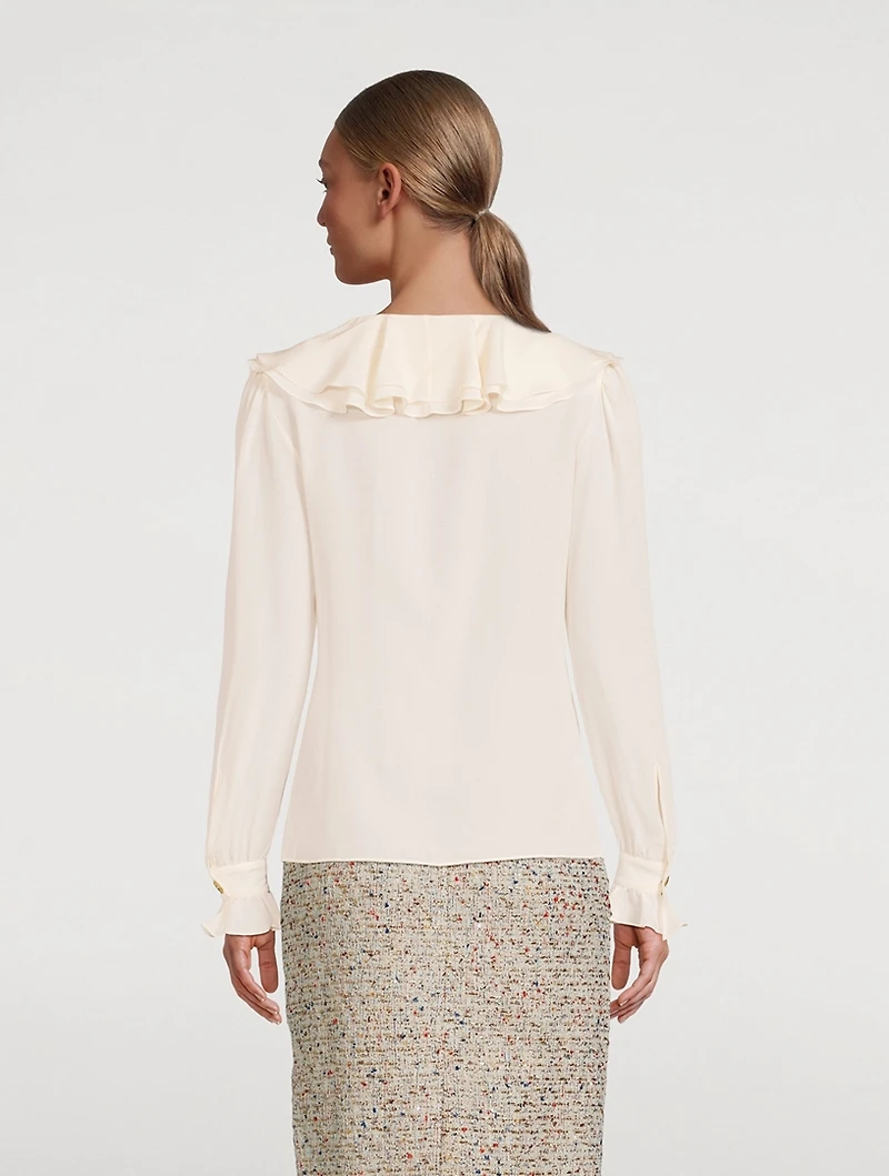 Silk Blouse