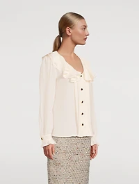 Silk Blouse