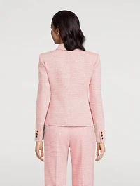 Sequin Tweed Jacket