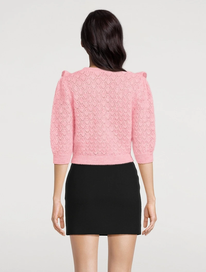 Ruffled Sweater