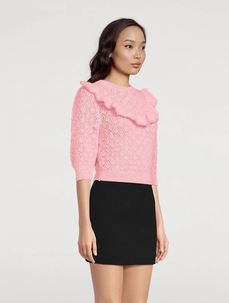 Ruffled Sweater