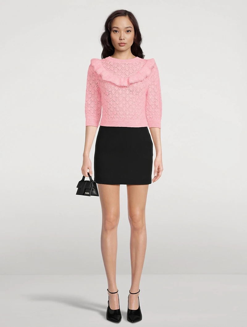 Ruffled Sweater