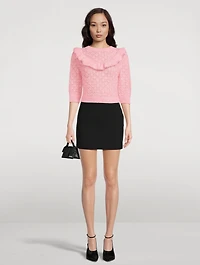 Ruffled Sweater
