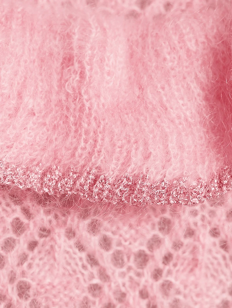 Ruffled Sweater