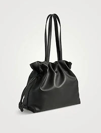 Large Flamenco Leather Shoulder Bag