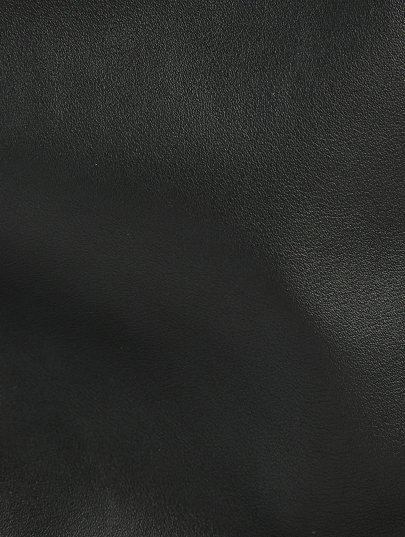 Large Flamenco Leather Shoulder Bag