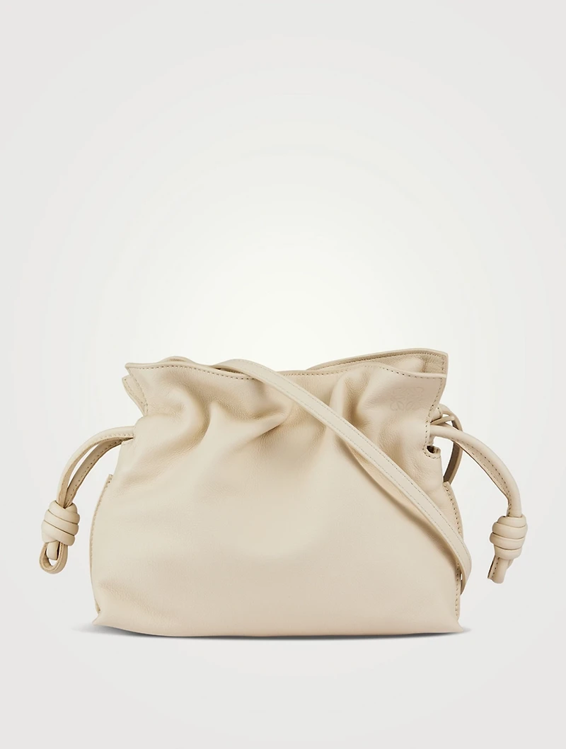 Mini Flamenco Leather Clutch