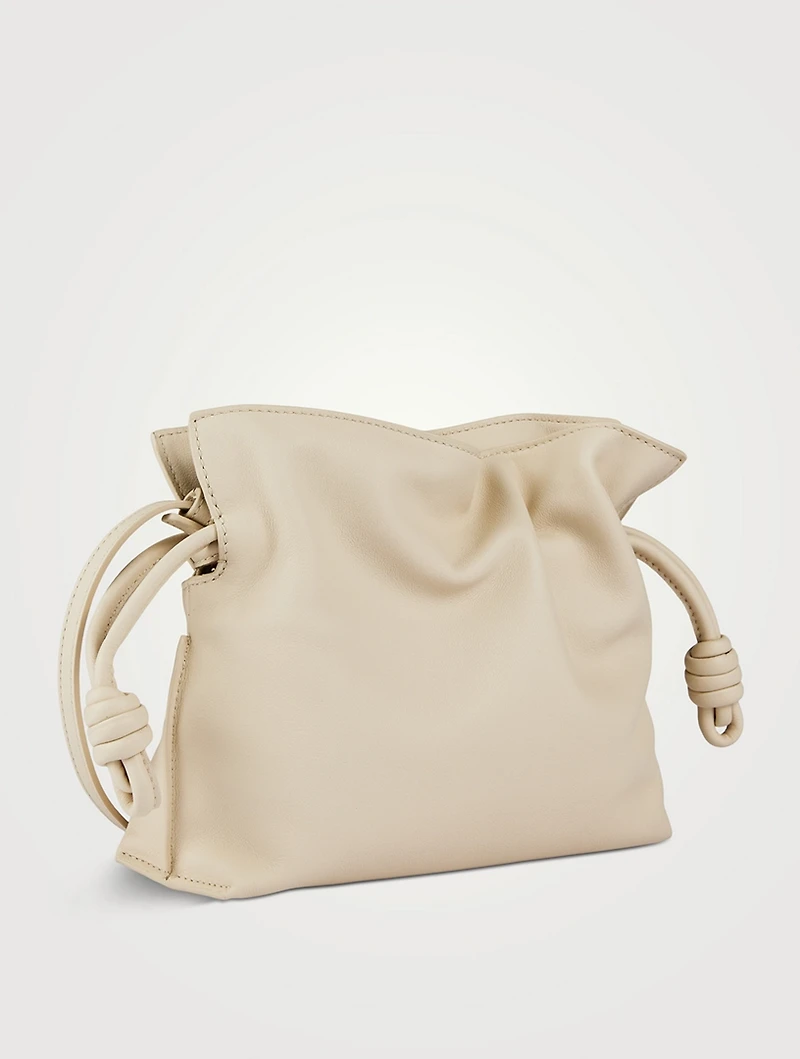 Mini Flamenco Leather Clutch