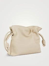 Mini Flamenco Leather Clutch