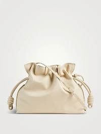 Flamenco Leather Clutch