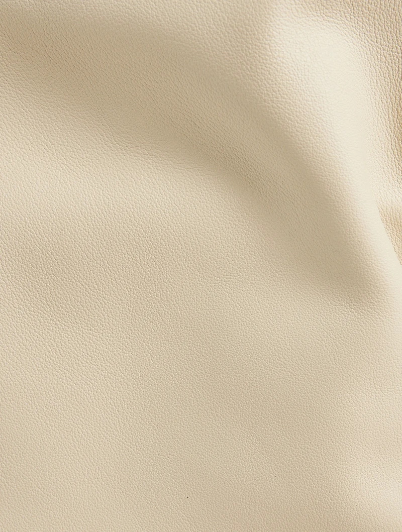 Flamenco Leather Clutch