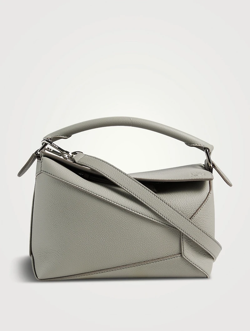 Small Puzzle Leather Bag