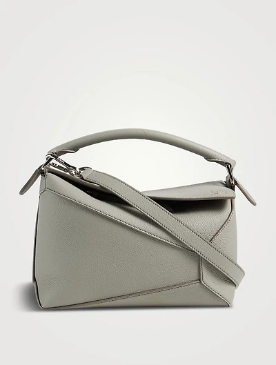 Small Puzzle Leather Bag