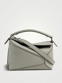 Small Puzzle Leather Bag