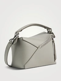 Small Puzzle Leather Bag