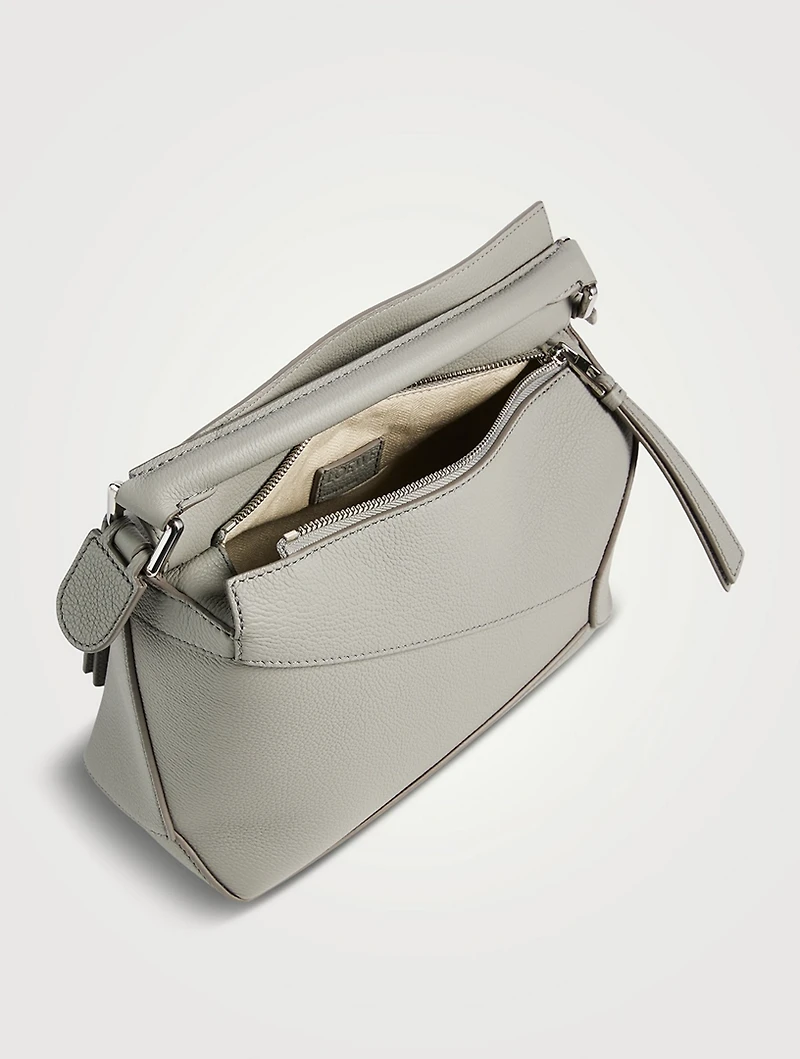 Small Puzzle Leather Bag