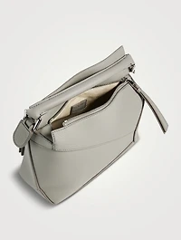 Small Puzzle Leather Bag