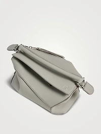 Small Puzzle Leather Bag