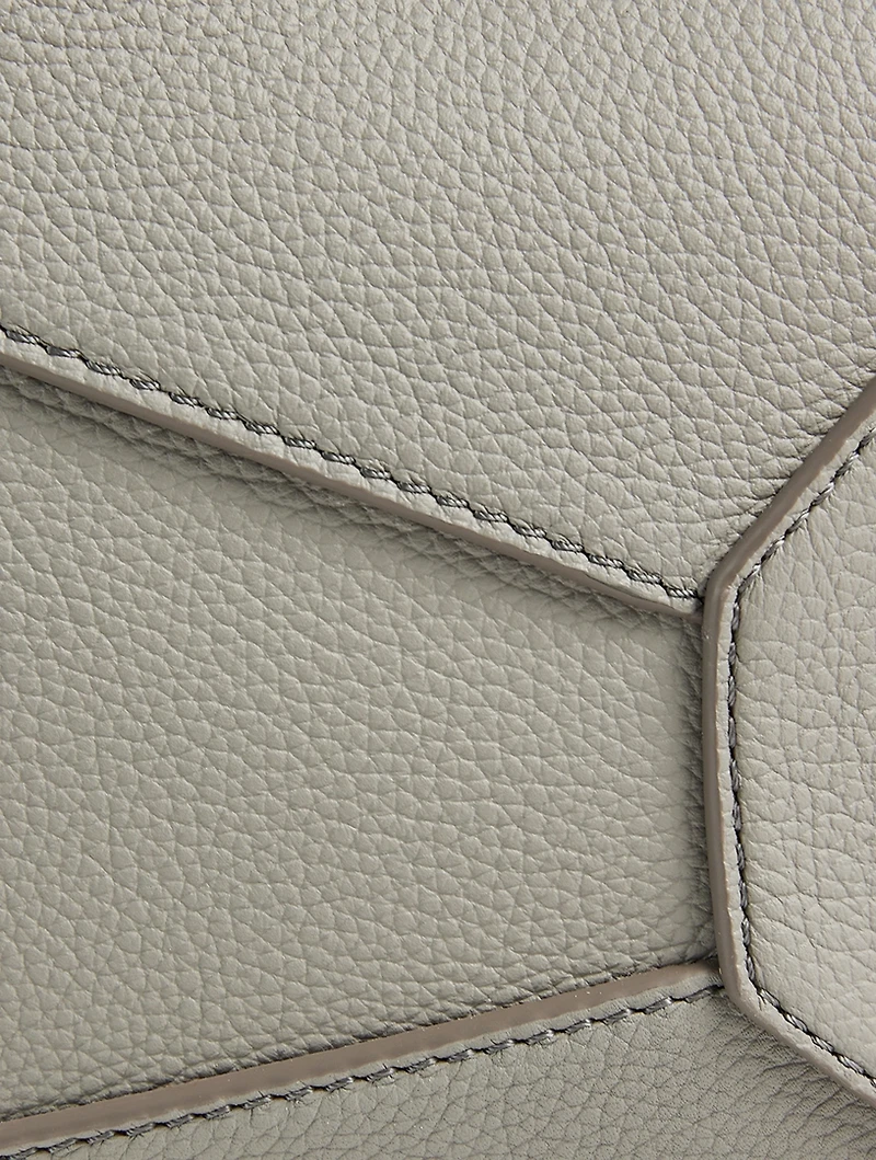 Small Puzzle Leather Bag
