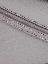 Mini Puzzle Edge Leather Bag
