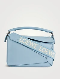 Small Puzzle Leather Bag
