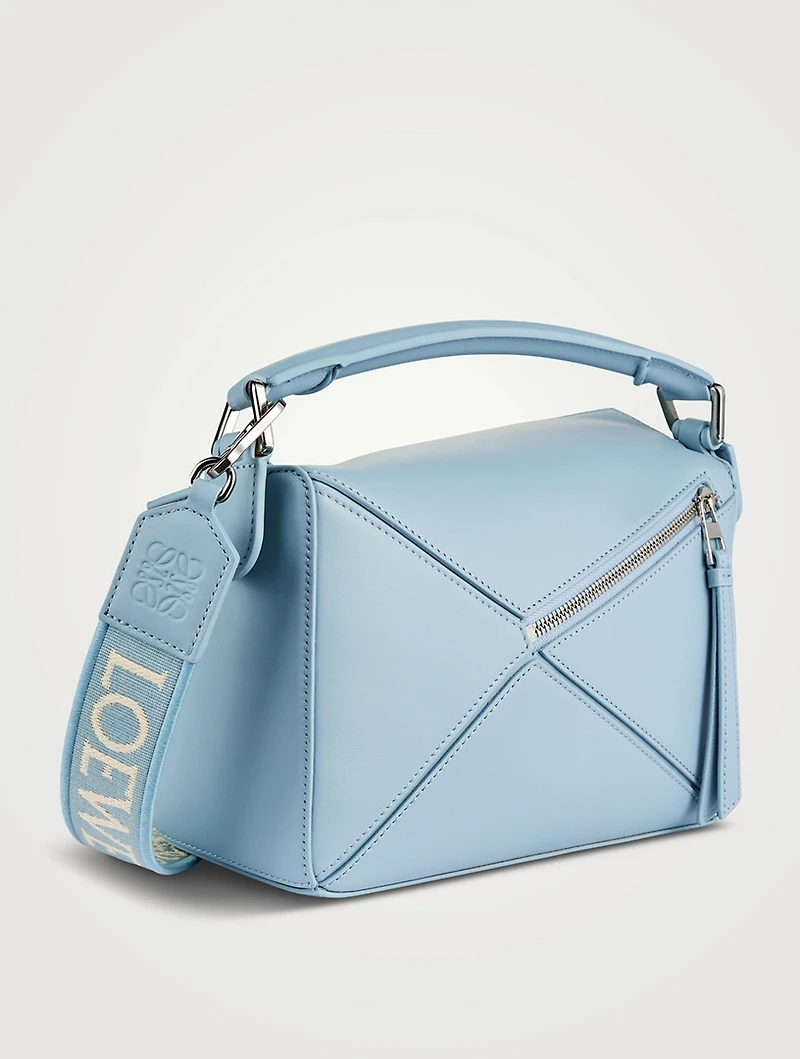 Small Puzzle Leather Bag