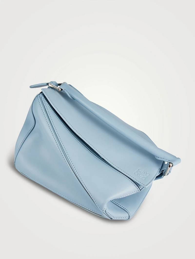 Small Puzzle Leather Bag
