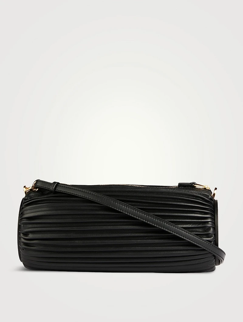 Bracelet Leather Shoulder Pouch