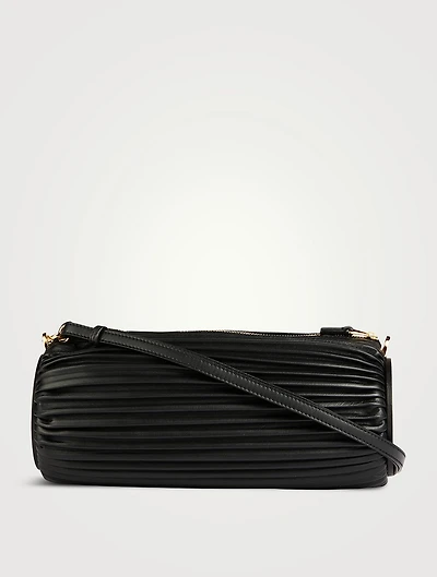 Bracelet Leather Shoulder Pouch
