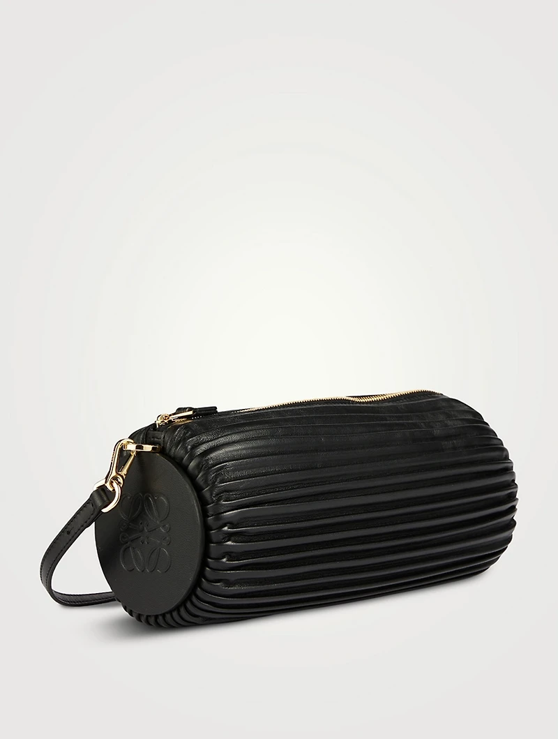 Bracelet Leather Shoulder Pouch