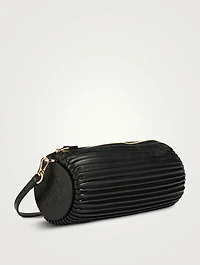 Bracelet Leather Shoulder Pouch